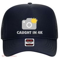 Caught In 4K Hat thumb 0