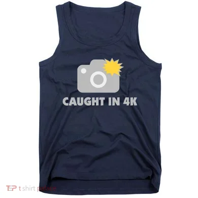 Caught In 4K Tank Top