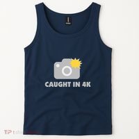 Caught In 4K Tank Top thumb 2