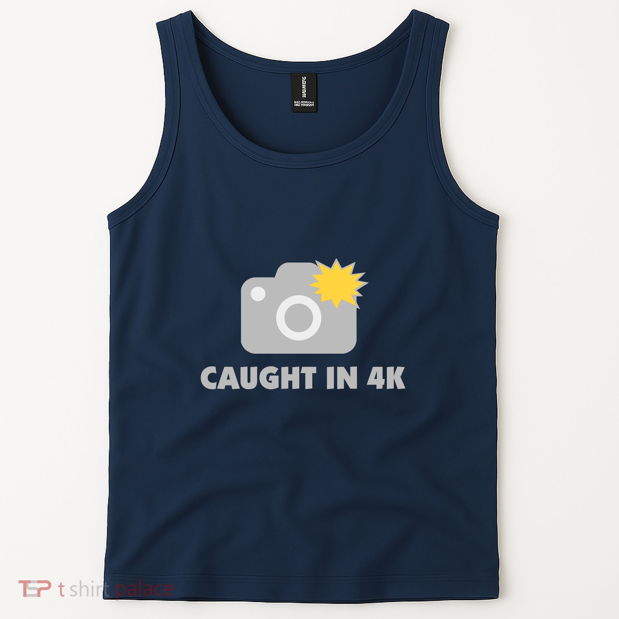 Caught In 4K Tank Top