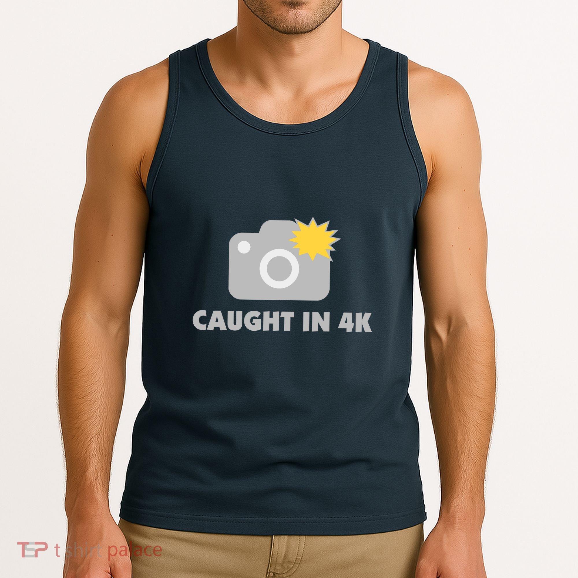 Caught In 4K Tank Top