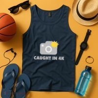 Caught In 4K Tank Top thumb 4