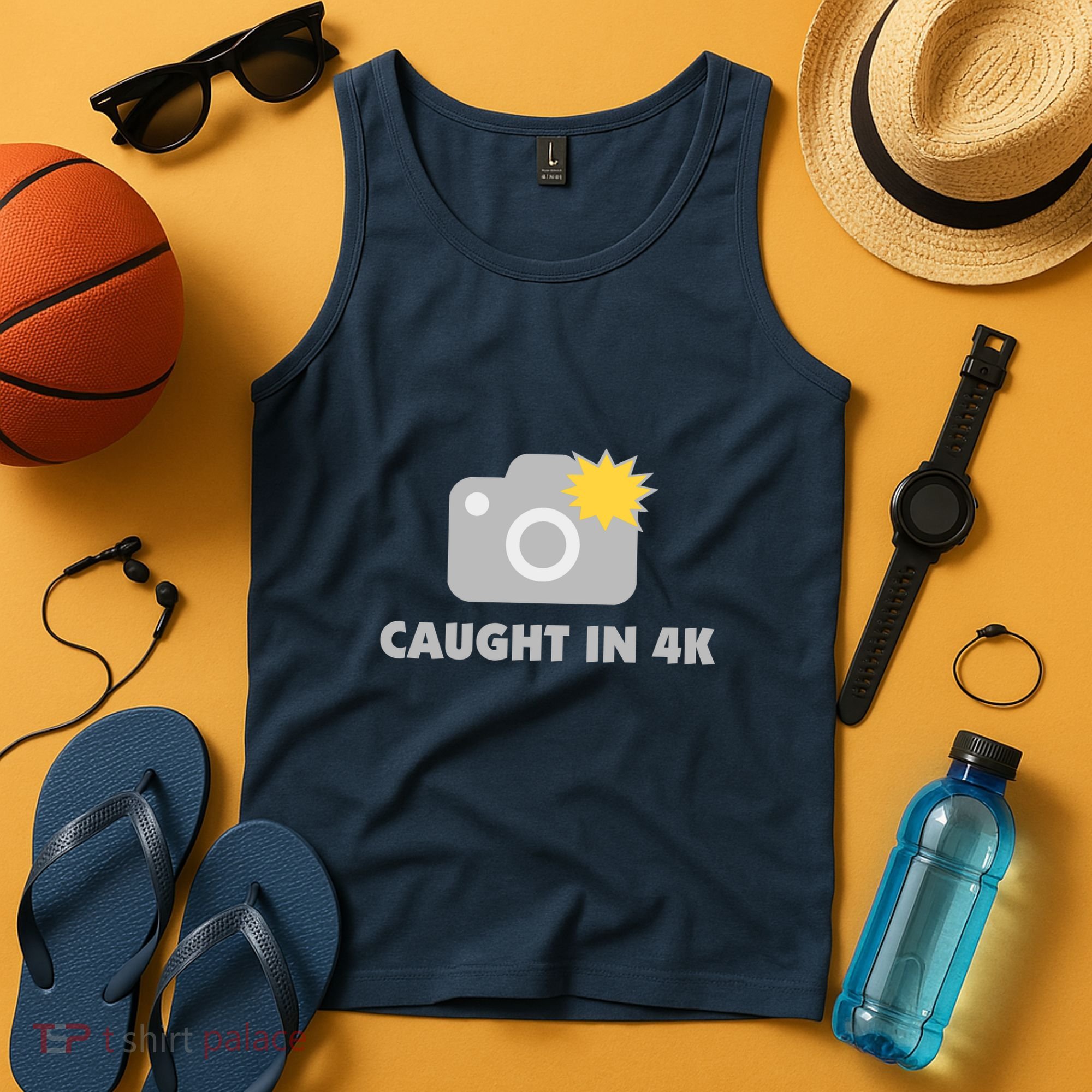 Caught In 4K Tank Top