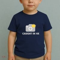 Caught In 4K Toddler T-Shirt thumb 2
