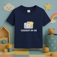 Caught In 4K Toddler T-Shirt thumb 3