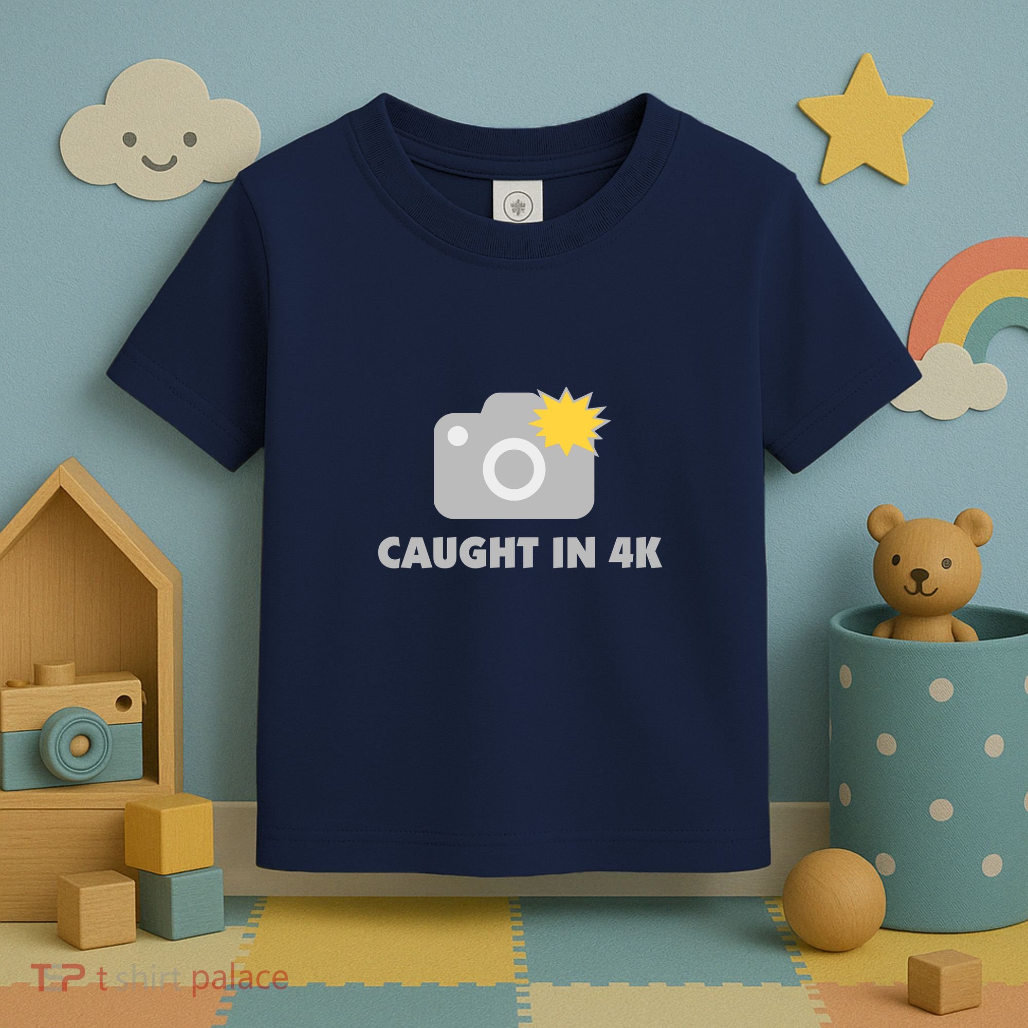 Caught In 4K Toddler T-Shirt