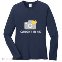 Caught In 4K Women's Long Sleeve Shirt thumb 0