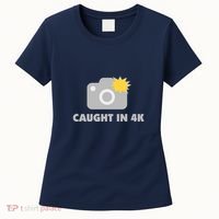 Caught In 4K Women's T-Shirt thumb 0