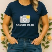 Caught In 4K Women's T-Shirt thumb 2
