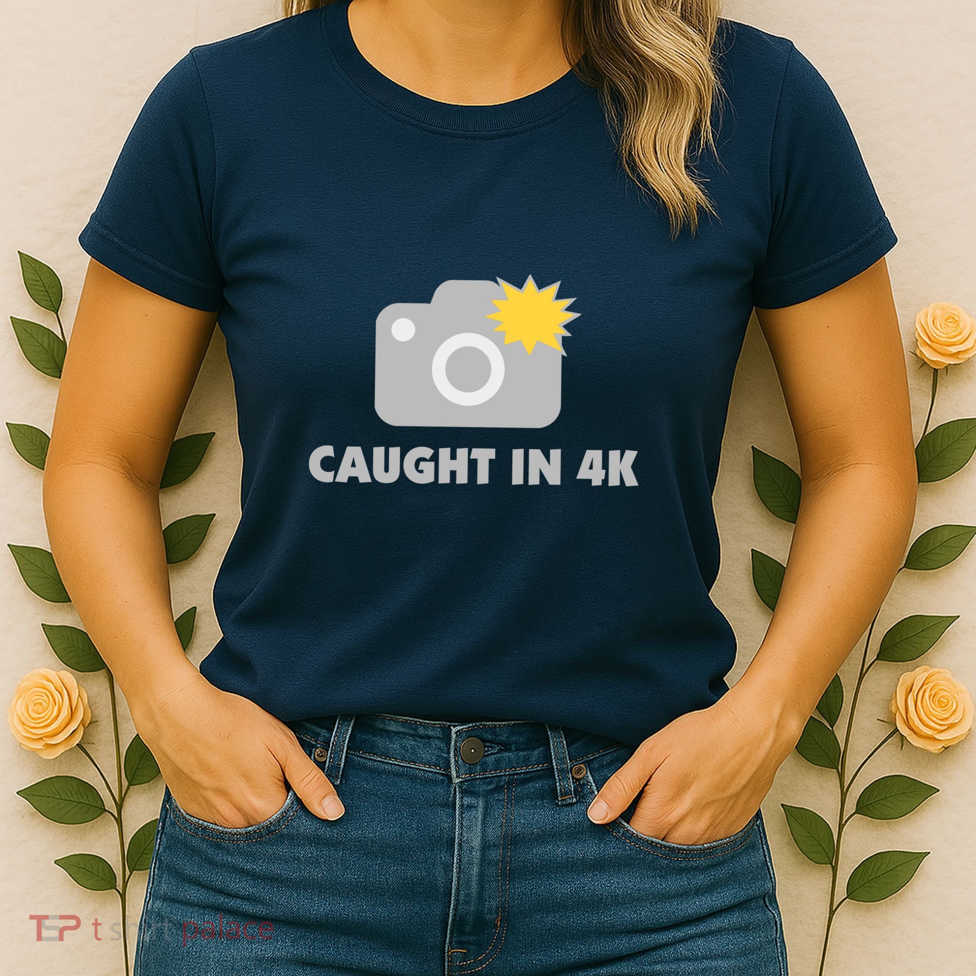 Caught In 4K Women's T-Shirt