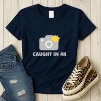 Caught In 4K Women's T-Shirt thumb 3