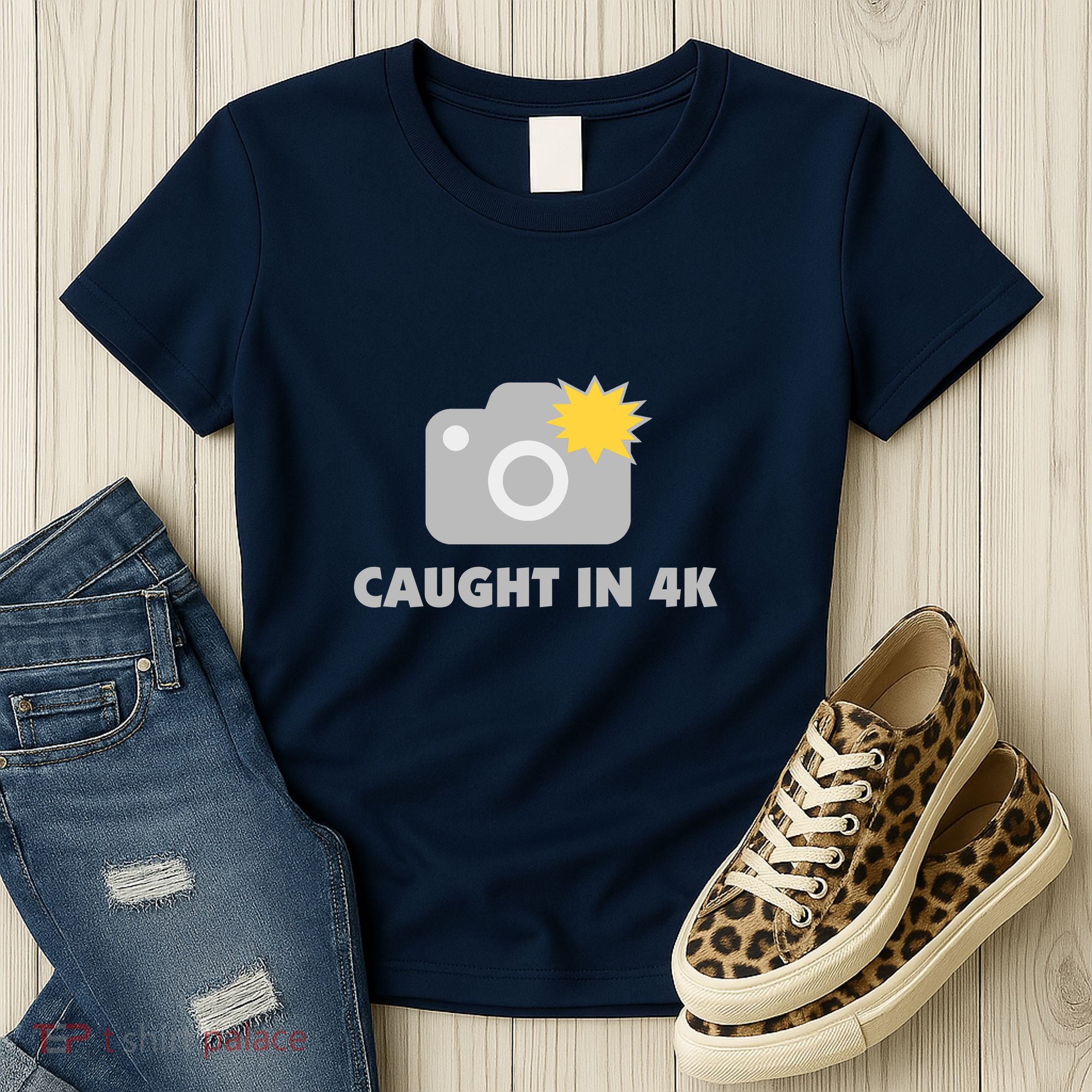 Caught In 4K Women's T-Shirt