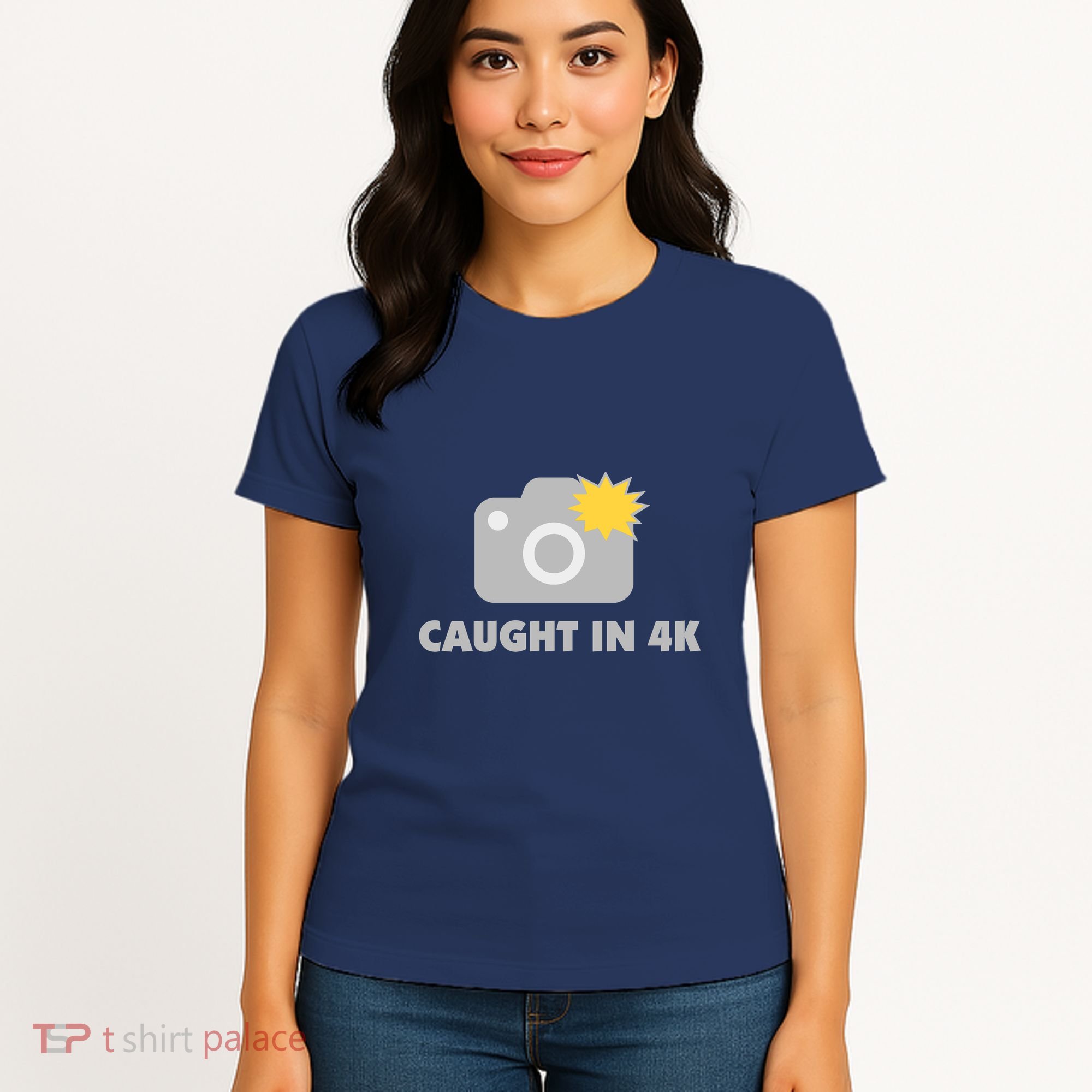 Caught In 4K Women's T-Shirt