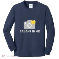 Caught In 4K Kids Long Sleeve Shirt thumb 0