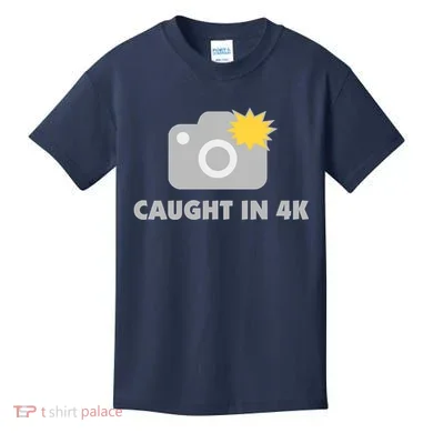 Caught In 4K Kids T-Shirt