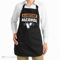 Caution May Contain Alcohol Apron thumb 2