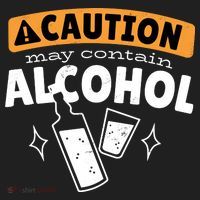 Caution May Contain Alcohol Beanie thumb 2