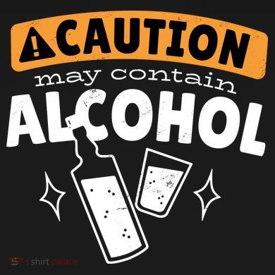 Caution May Contain Alcohol Mesh Reversible Basketball Jersey Tank