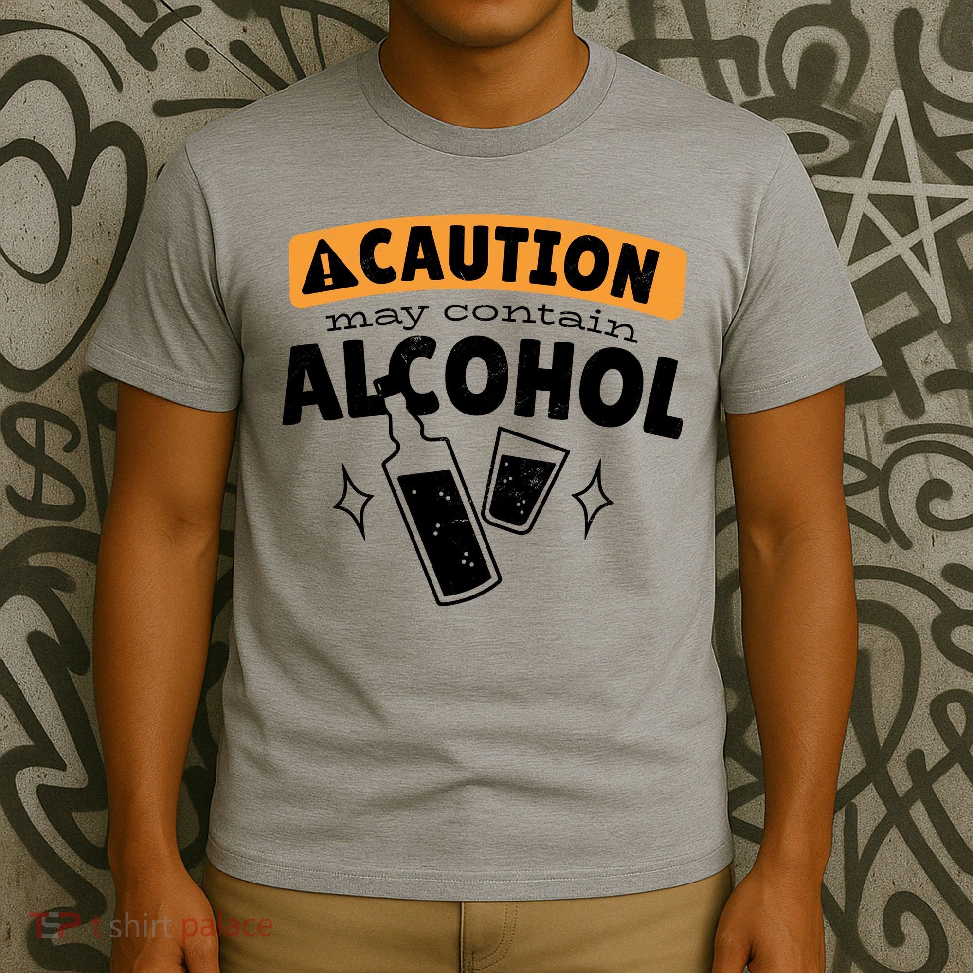 Caution May Contain Alcohol T-Shirt