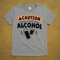 Caution May Contain Alcohol T-Shirt thumb 5