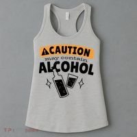 Caution May Contain Alcohol Women's Tank Top thumb 3