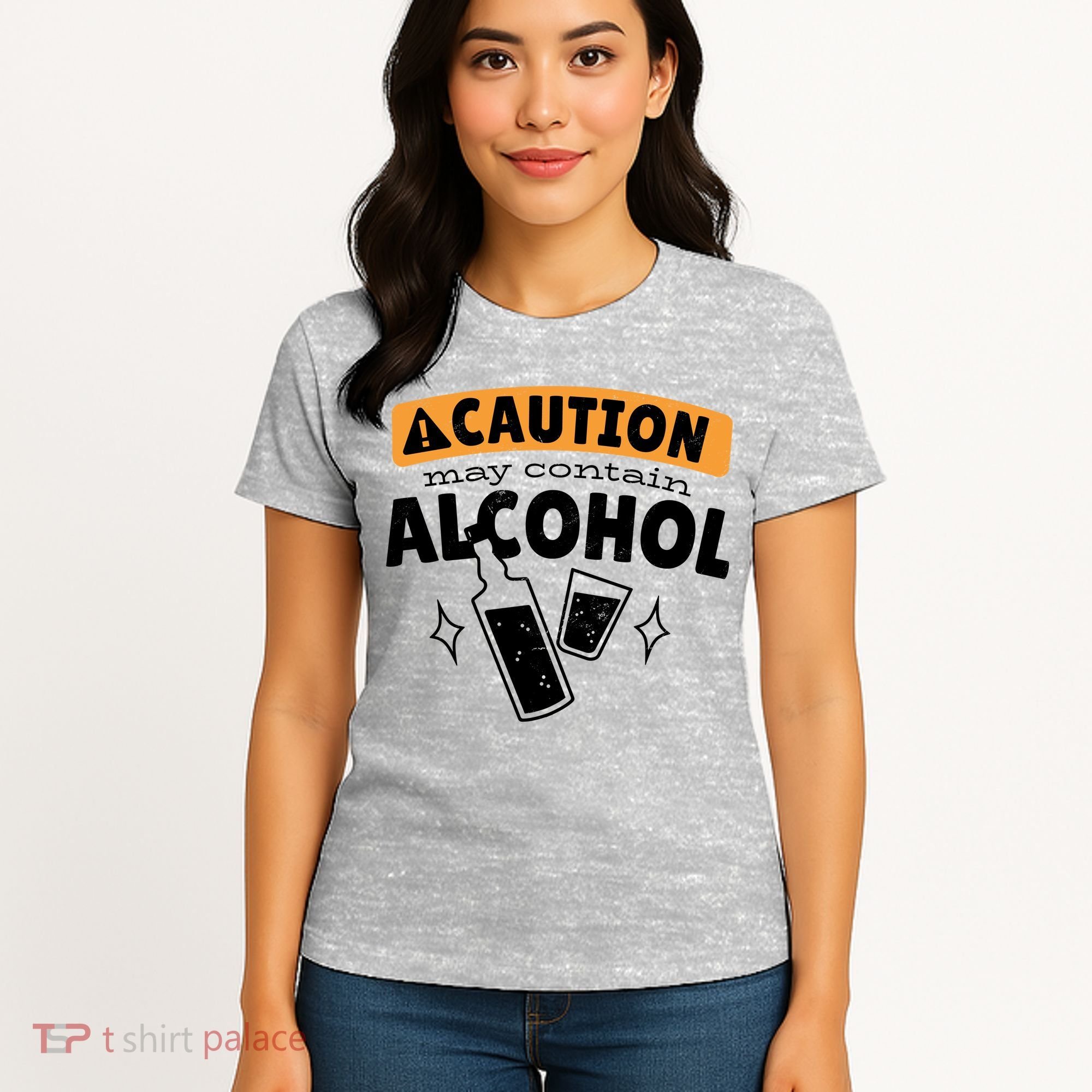 Caution May Contain Alcohol Women's T-Shirt