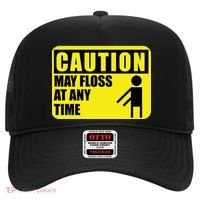 Caution May Floss at Any Time Hat thumb 0