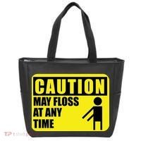 Caution May Floss at Any Time Bag thumb 0