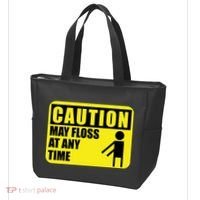 Caution May Floss at Any Time Bag thumb 3