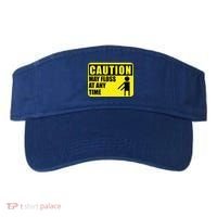 Caution May Floss At Any Time Visor thumb 0