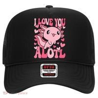 Cute Axolotl Valentines Day Valentine Hat thumb 0