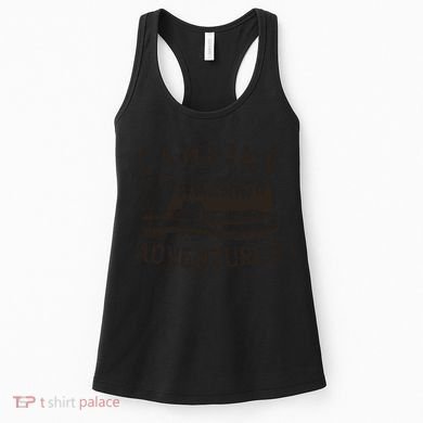 Camping Adventures Vintage Women's Tank Top