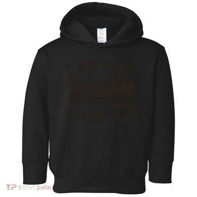 Camping Adventures Vintage Toddler Hoodie