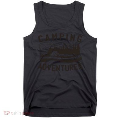 Camping Adventures Vintage Tank Top