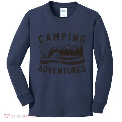 Kids Long Sleeve Shirt