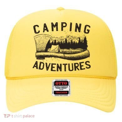 Camping Adventures Vintage Hat