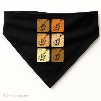 Classic And Vintage Guitars USA-Made Doggie Bandana