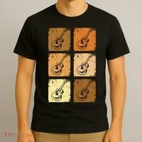 Classic And Vintage Guitars T-Shirt thumb 3
