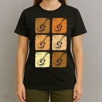Classic And Vintage Guitars T-Shirt thumb 4