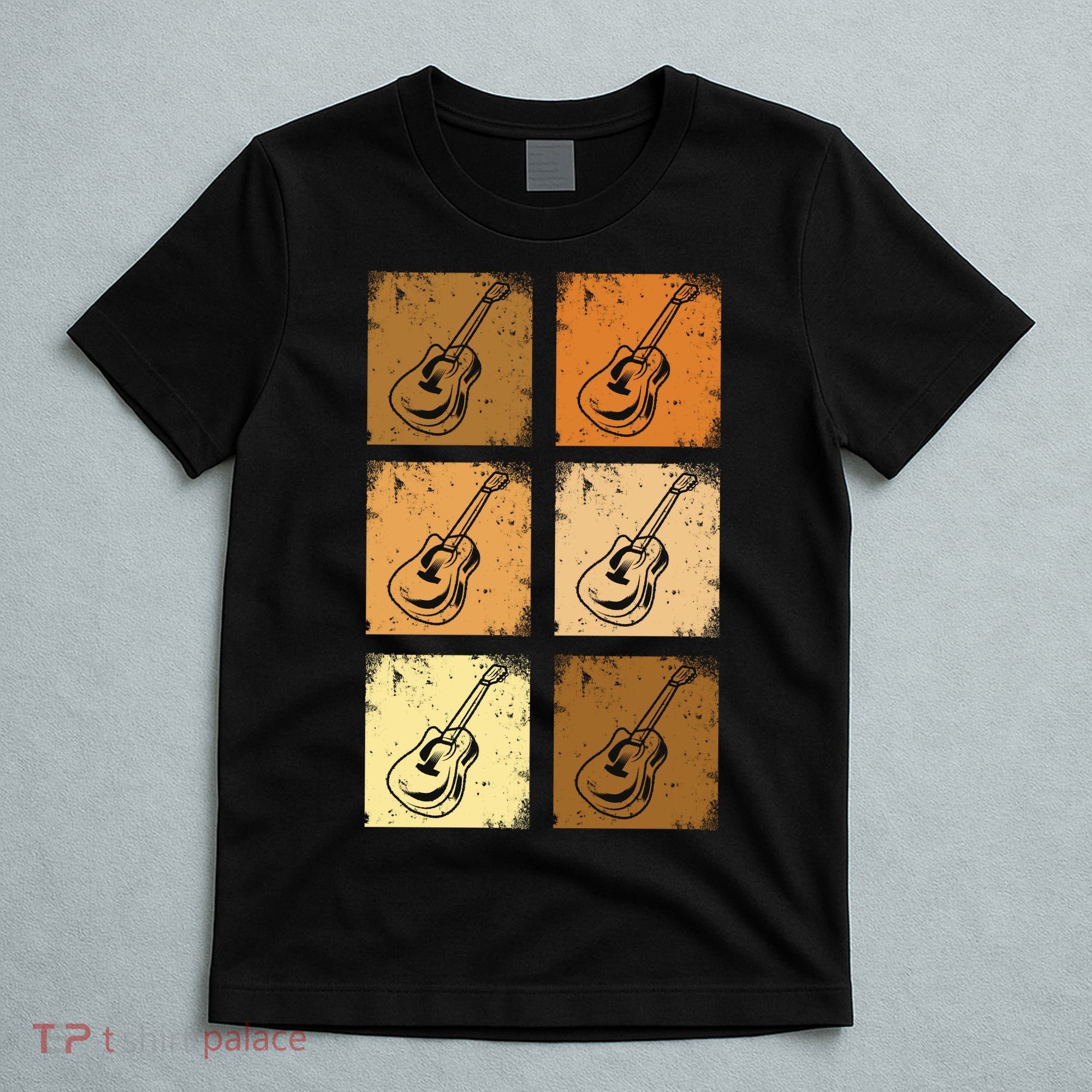 Classic And Vintage Guitars T-Shirt