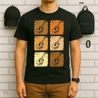 Classic And Vintage Guitars T-Shirt thumb 6