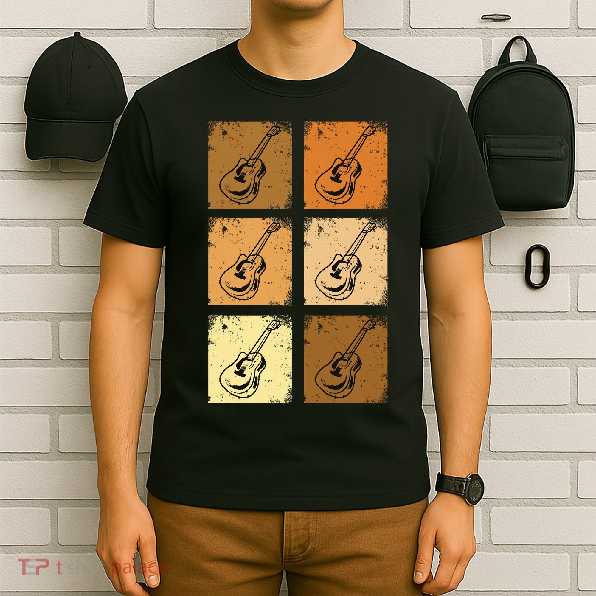 Classic And Vintage Guitars T-Shirt