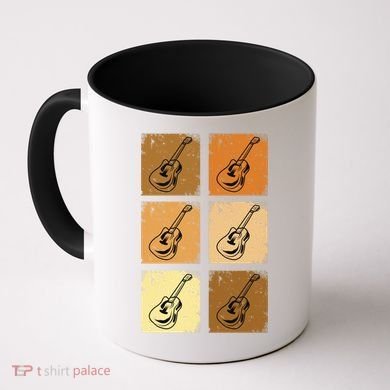 Classic And Vintage Guitars Coffee Mug