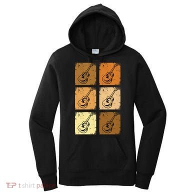 Classic And Vintage Guitars Women's Hoodie