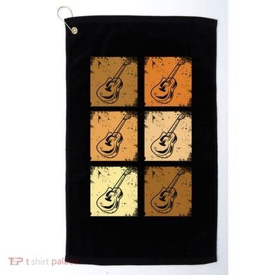 Classic And Vintage Guitars Golf Towel