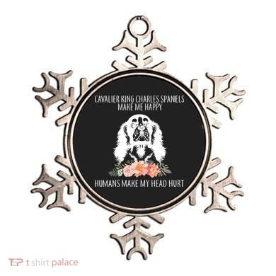 Cavalier King Charles Make Me Happy Ornament