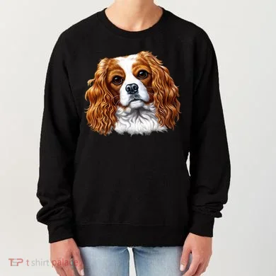 Cavalier King Charles Spaniel Dog Women's Sweatshirt