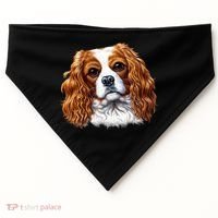 Cavalier King Charles Spaniel Dog USA-Made Doggie Bandana thumb 0
