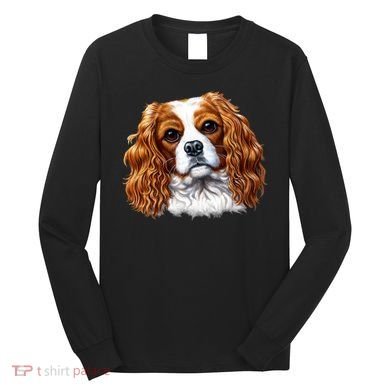 Cavalier King Charles Spaniel Dog Long Sleeve Shirt