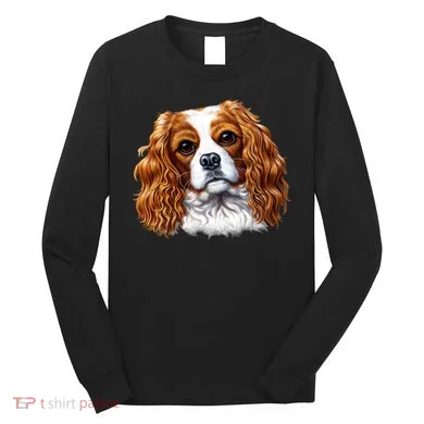 Cavalier King Charles Spaniel Dog Long Sleeve Shirt